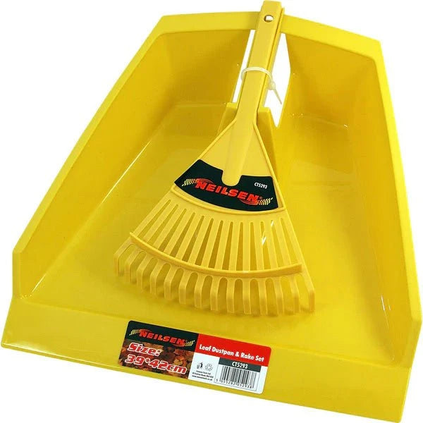 CT5293 - Leaf Rake & Dust Pan Set