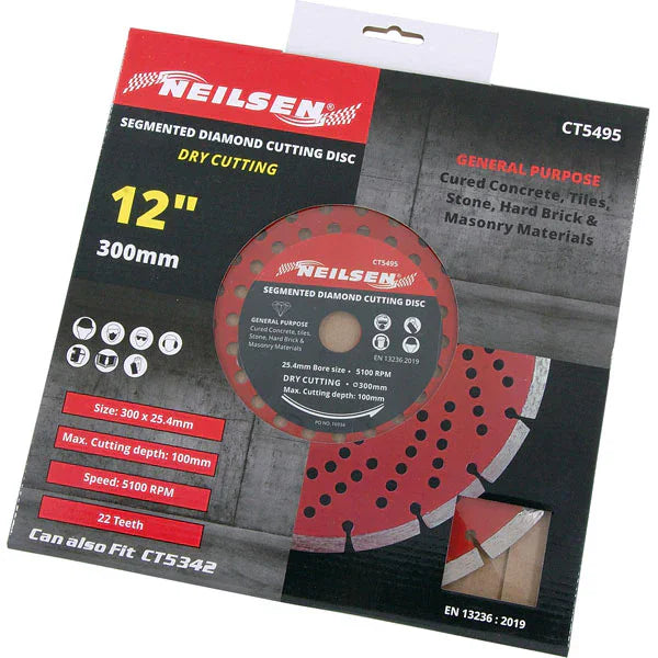 CT5495 - 300mm Diamond Disc