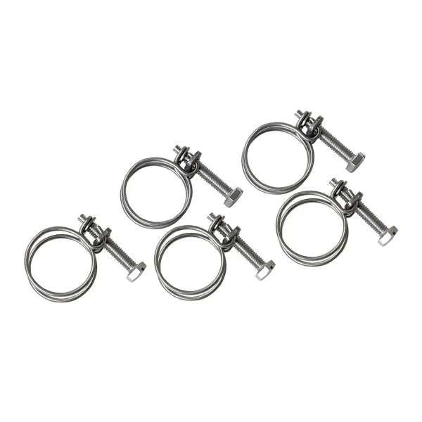 CT5542 - 5pc 25mm Water Pump Hose Clamp
