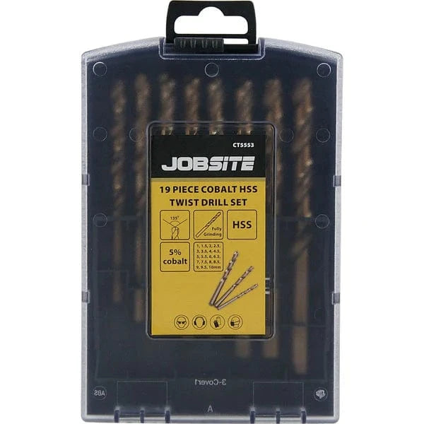 CT5553 -19pc HSS Drill Set