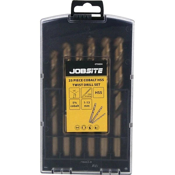 CT5554 - 25pc HSS Drill Set