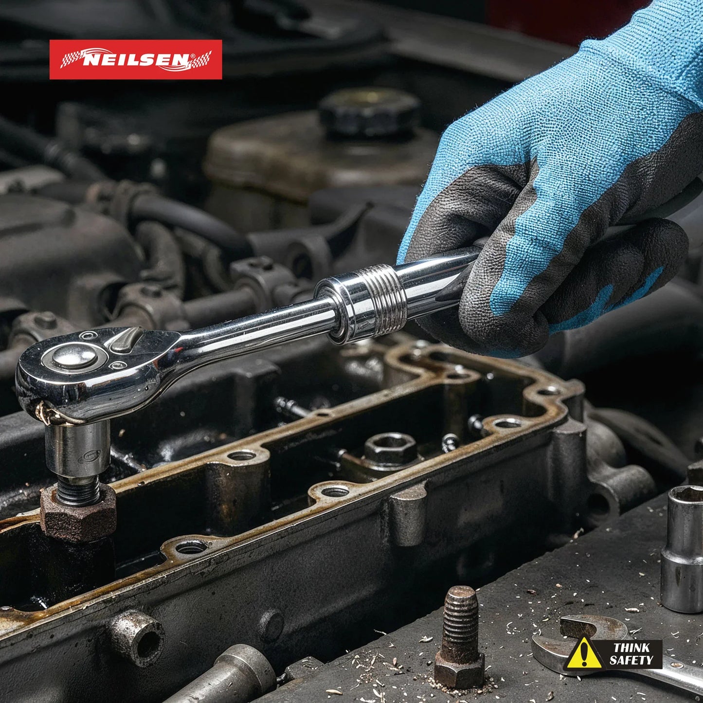 CT5796 - 3pc Extending Ratchet Set