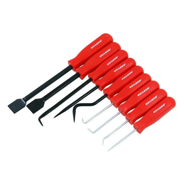 CT5806 - 9pc Hook / Pick & Scraper Set