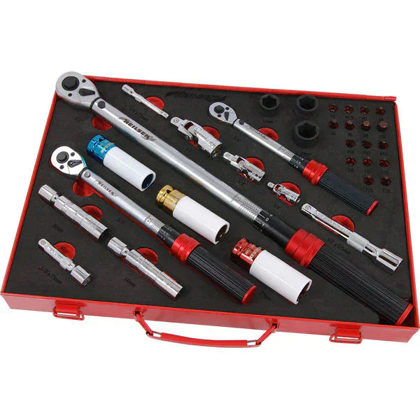 CT5807 - 33pc Torque Wrench Set