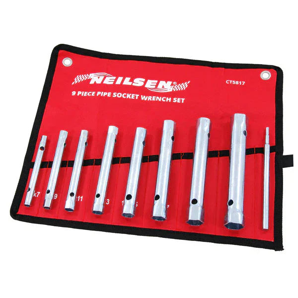 CT5817 - 9pc Box Wrench Set