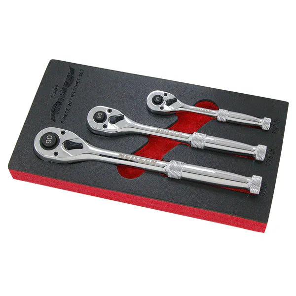 CT5840 - 3pc Ratchet Set