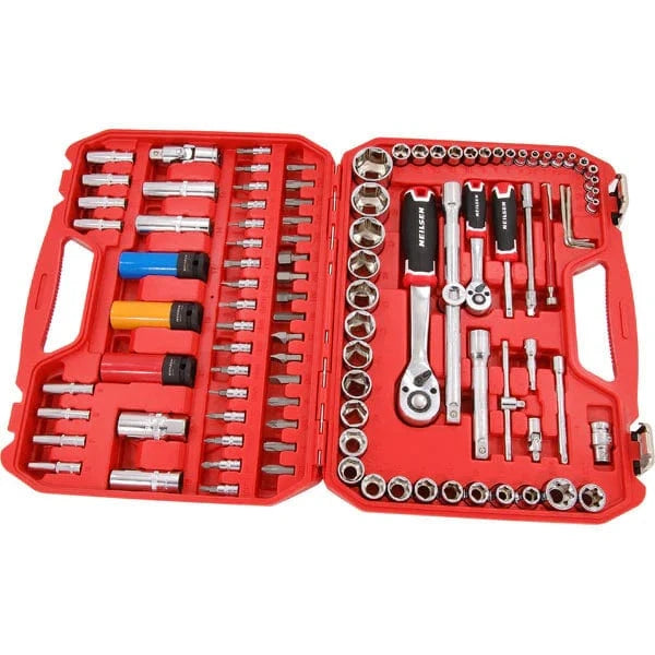 CT6003 - 105pc Socket Set 1/2" Drive & 1/4'' Drive