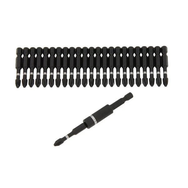 CT6029 - 25pc 50MM Impact Screwdriver Bit Box PH2