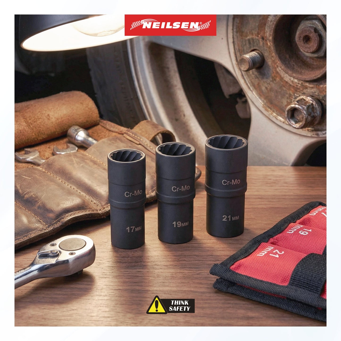 CT6054 - 3pc Double Sided Twist Socket