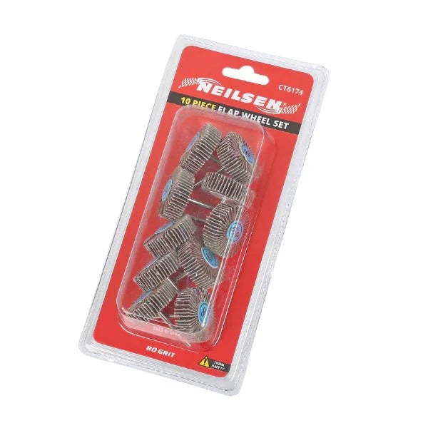 CT6174 - 10pc Flap Wheel Set