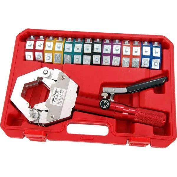 CT6210 - Professional A/C Hydraulic Crimping Tool KIt For Air Conditioning Repair