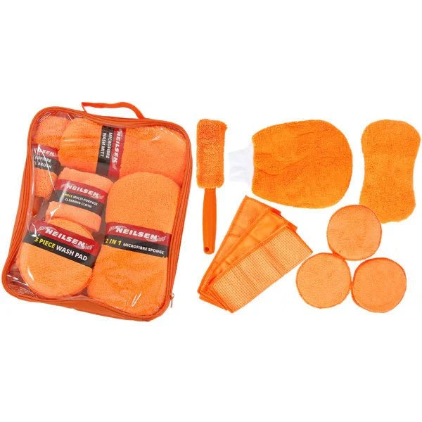 CT6225 - 9pc Car Wash Cleaning Tool Kit