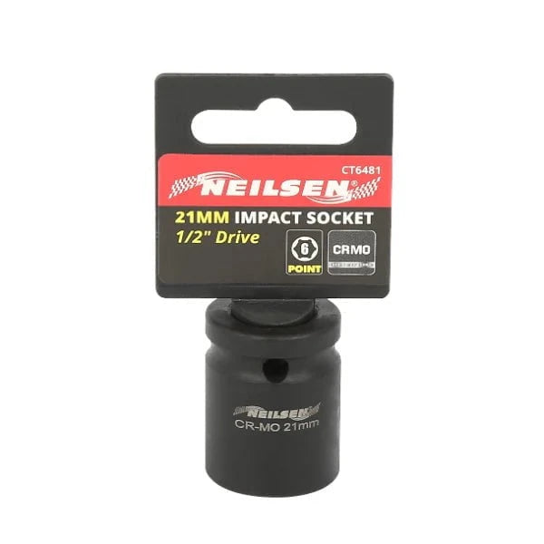 CT6481 - Impact Socket - 21mm 1/2 Inch Drive