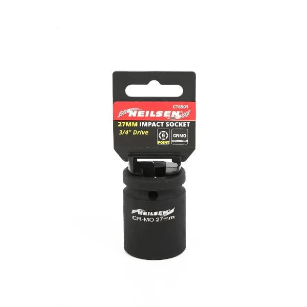 CT6501 - 3/4 Inch Drive Impact Socket 27mm