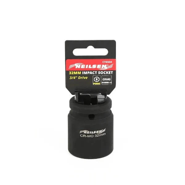 CT6504 - 3/4 Inch Drive Impact Socket 32mm