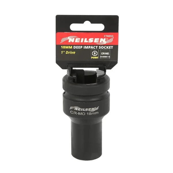 CT6553 - Impact Socket -18mm 1" Drive Deep