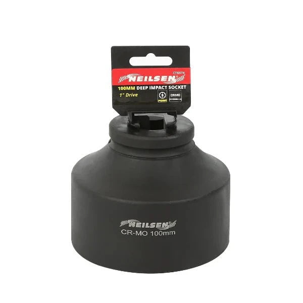 CT6574 - Impact Socket 100mm 1 Inch Drive Deep