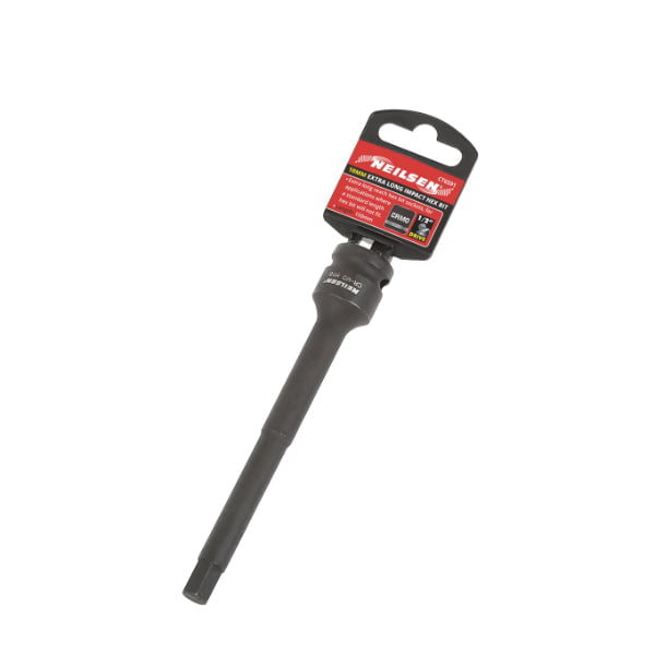 CT6591 - Impact Hex Bit 10mm 1/2"Drive Extra Long