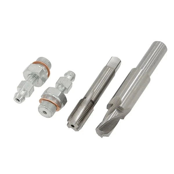 CT6594 - 8pcs Brake Caliper Bleed Nipple Set Repair Range M5-M8