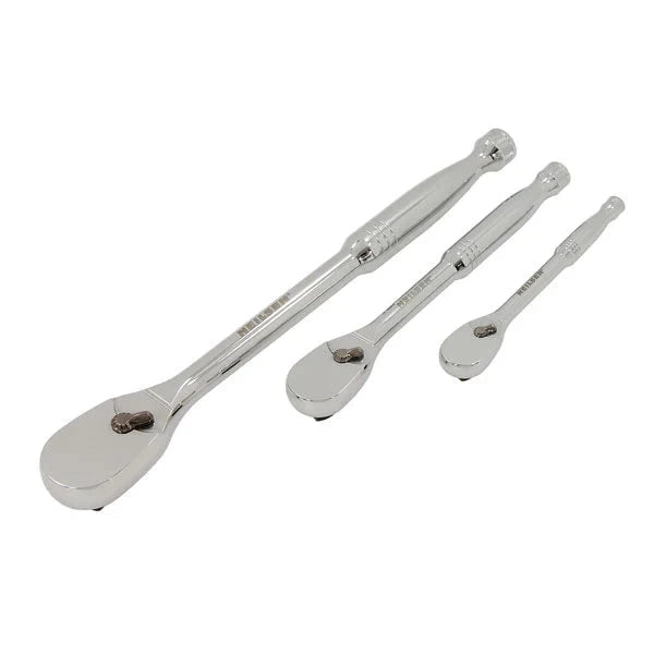 CT6606 - 3pcs Pear Head Premium Ratchet