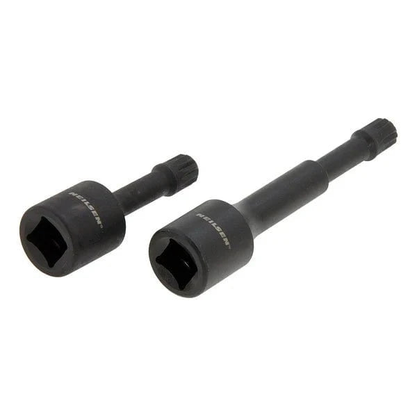CT6628 - Impact Bit Socket Set for Spline (Xzn) Screws, 2 Pcs 1/2"