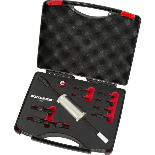 CT6684 - 12pc Thread Adapter Set With Slide Hammer 700G