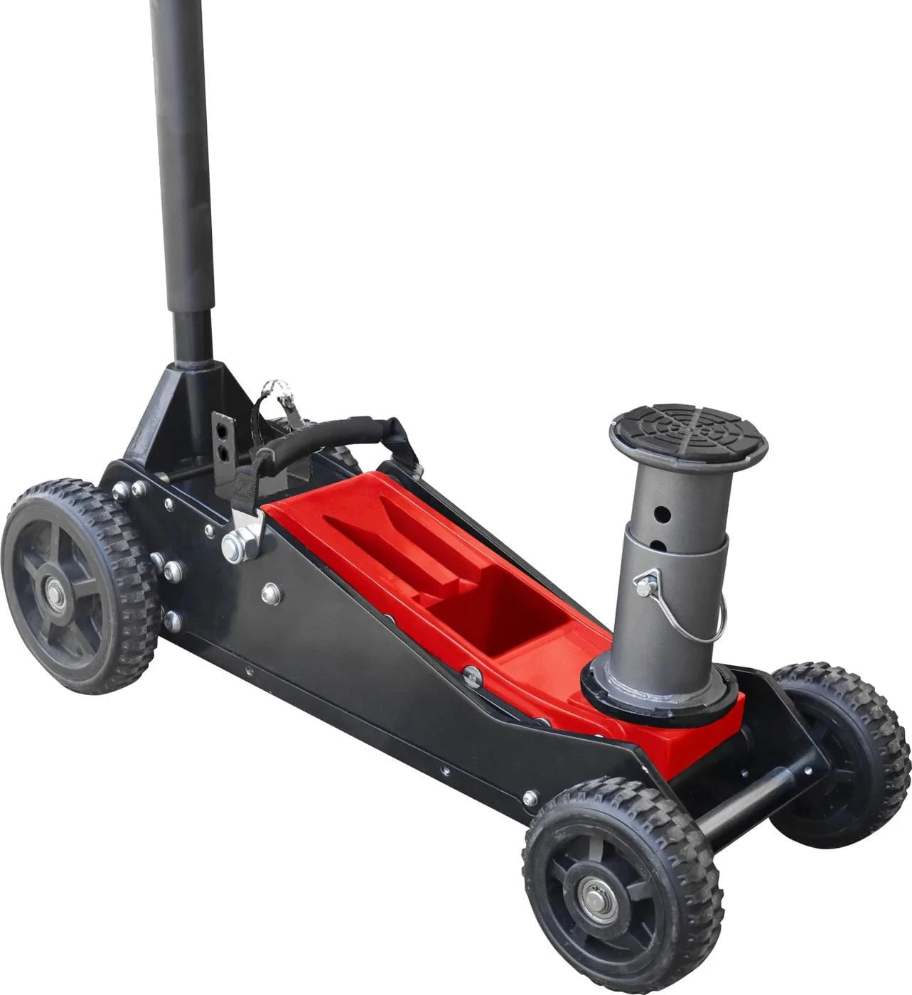 CT6692 - Aluminium Jack Big Wheel Off Road 3 Ton