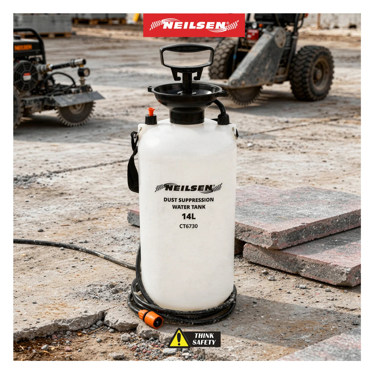CT6730 - 14L Dust Suppression Water Tank