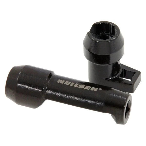 CT6731 - 2pc 17MM Fuel Injector Sockets For Ford Power Stroke 6.7L Diesel F250 F350 Truck