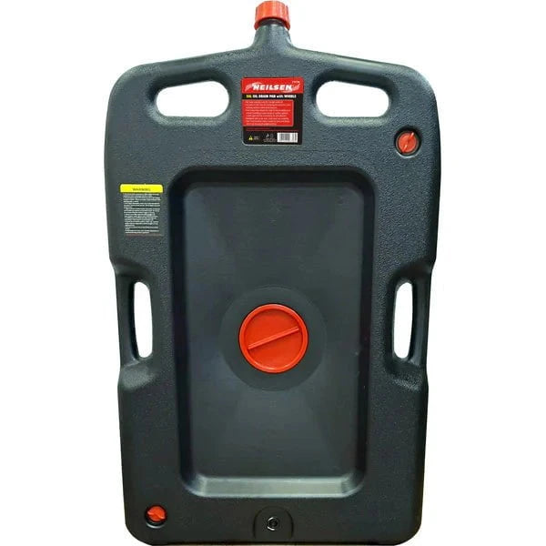 CT6786 - Oil Drain Pan With Wheels - 58L