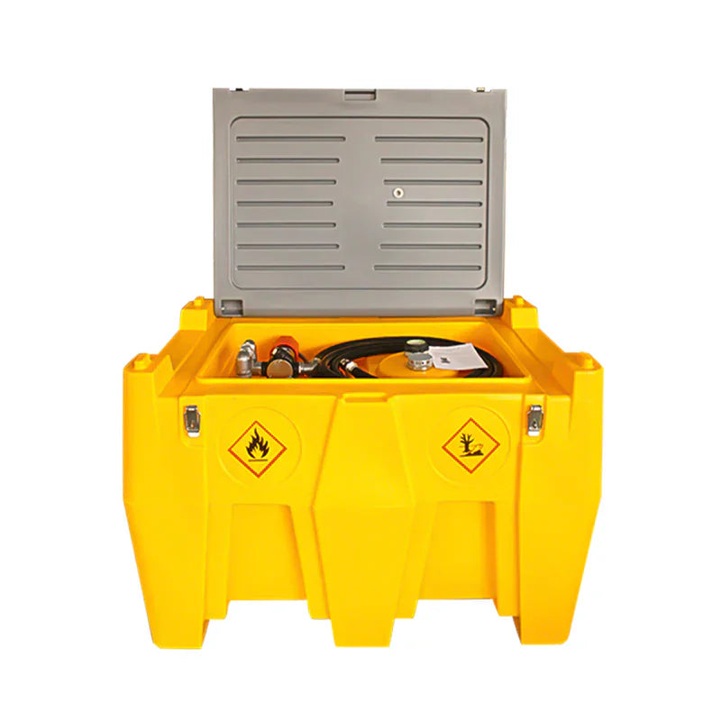 CT6850 - 220L Plastic Diesel Fuel Tank For Engineering Lightweight Vehicle