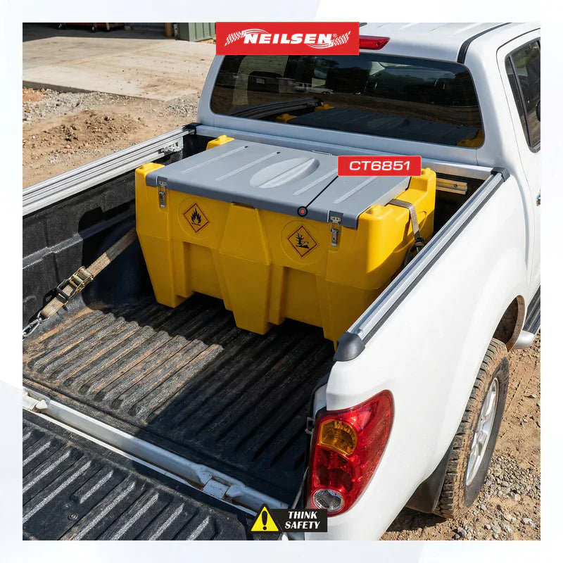 CT6850 - 220L Plastic Diesel Fuel Tank For Engineering Lightweight Vehicle