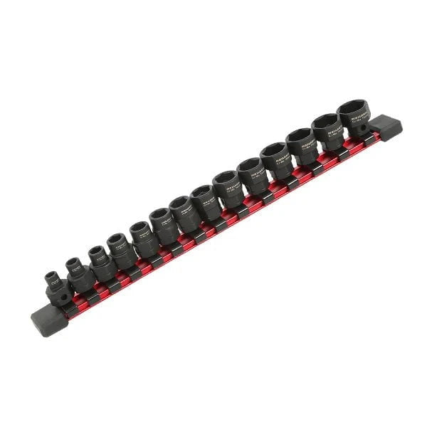 CT6856 - 14pc 3/8'' Dr Extra Stubby Hex Shanked Impact Socket Set