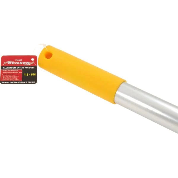 CT6909 - Aluminium Extension Pole 1.8-6.0m for Squeegees