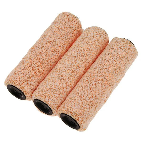 CT6962 - 3pc Microfibre Easy Release Paint Roller Sleeve 230mm