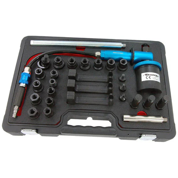 CT7006 - Air Vibration Injector Removal Extractor Pneumatic Puller Tool Set