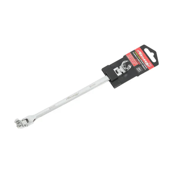 CT7021 - Extra Long Double Ended Flexible Flare Nut Wrench 8 X 9mm