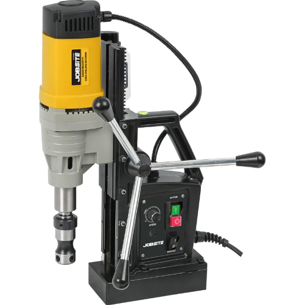 CT7051 - 80mm Magnetic Core Drilling Machine 1950W, MT3 / Weldon Suitable for Twist Drill & Annular Cutter