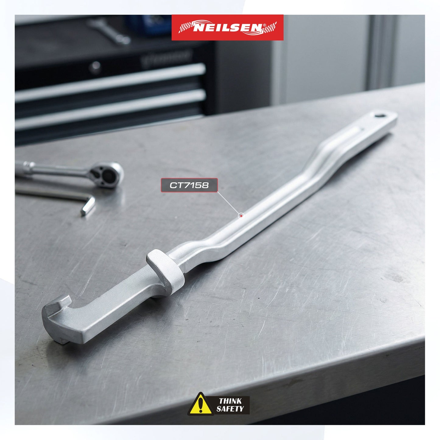 CT7158 - Universal Spanner Extender 580mm