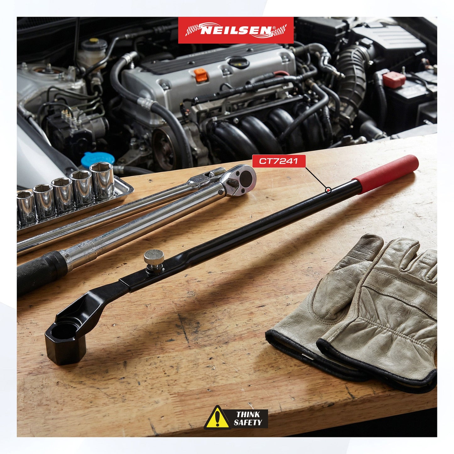 CT7241 - Honda Crankshaft Pulley Holding Tool