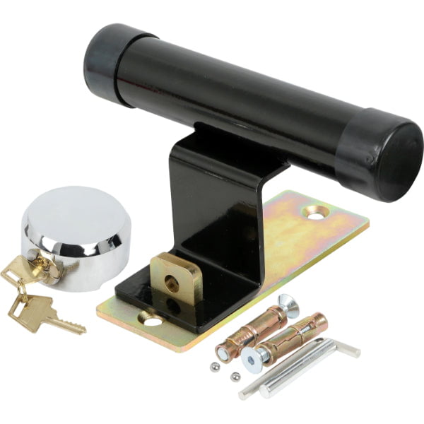 CT7326 - Heavy Duty Garage Door Protector With Padlock