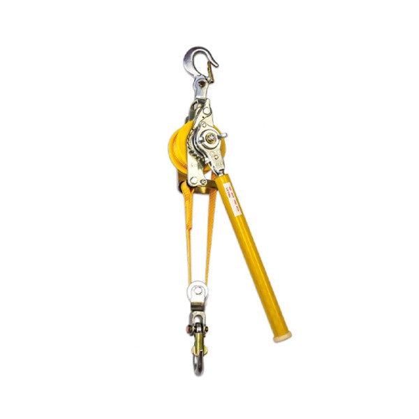 HW15BP - Webbing Puller Manual Hand Winch (Heavy Duty Web Strap Belt Hand Tensioning 1.5T Capacity)