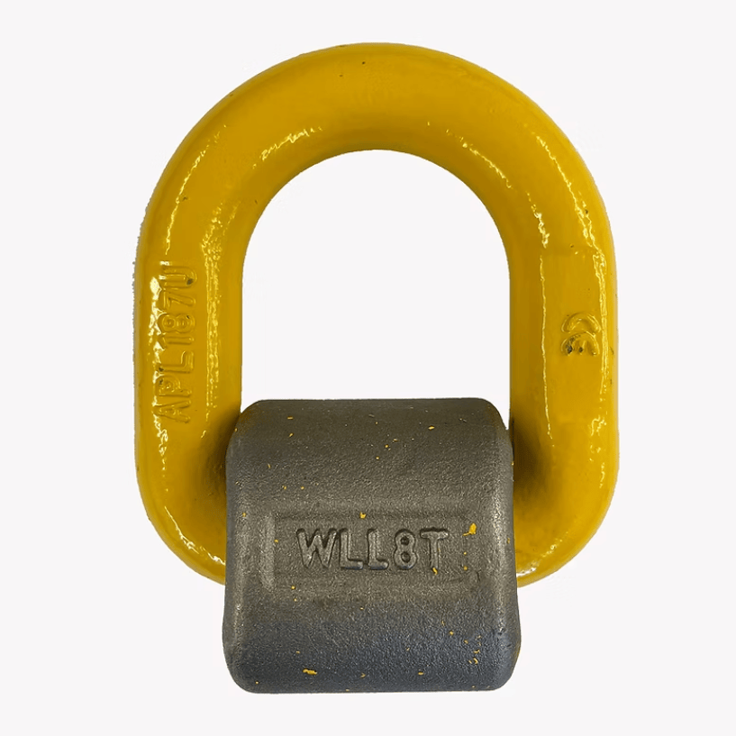 Grade 80 D Ring with Wrap