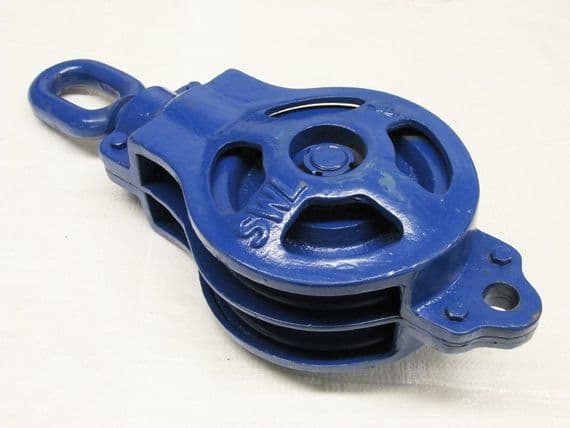 APBD18 - American Pattern Double Pulley Block 40 Ton - My Store