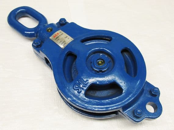 APB16 - American Pattern Single Pulley Block 10 Ton