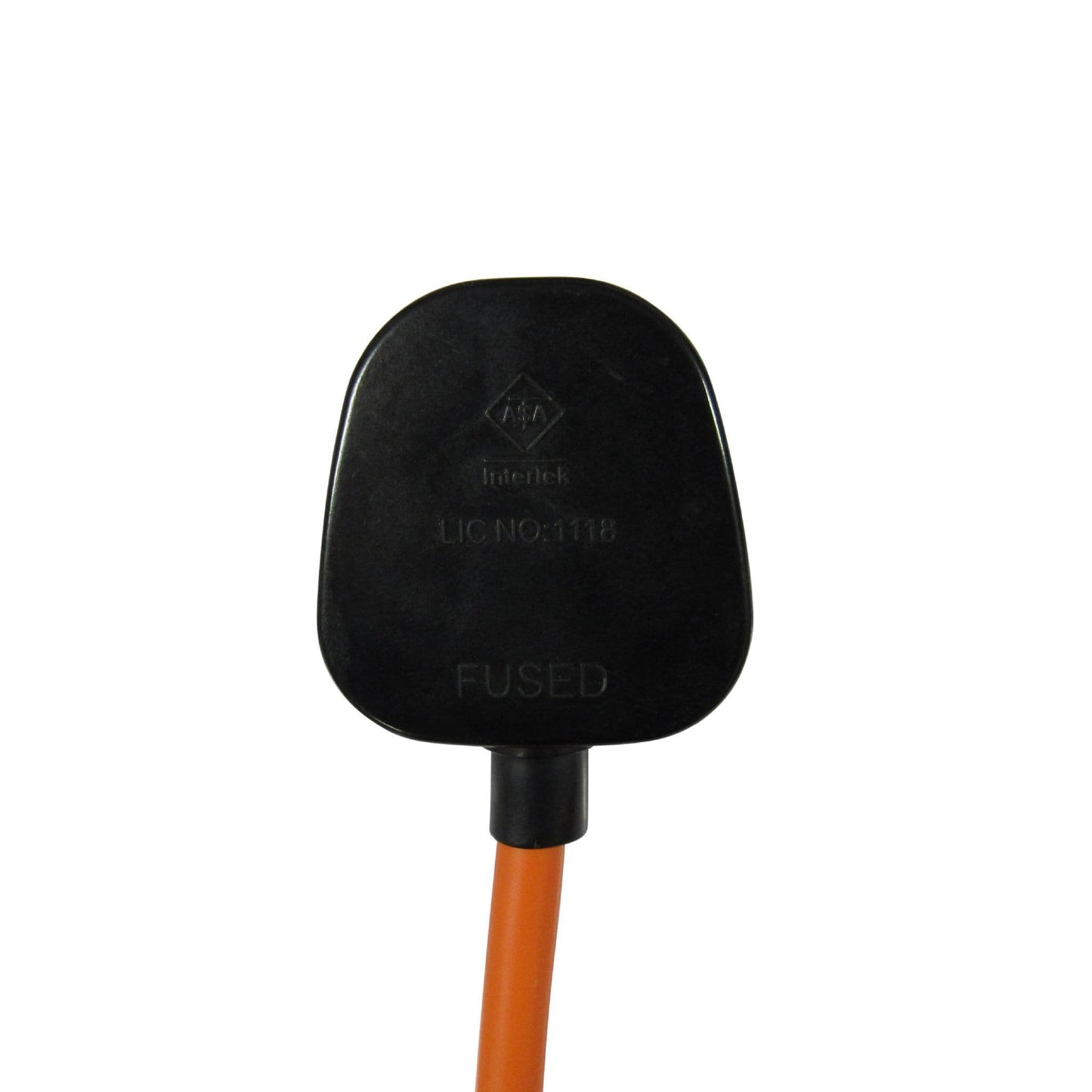 ZZNZPS - Fly Lead Socket Converter 13A Plug to 16A Socket (Cable Caravan RV Motorhome Adaptor)
