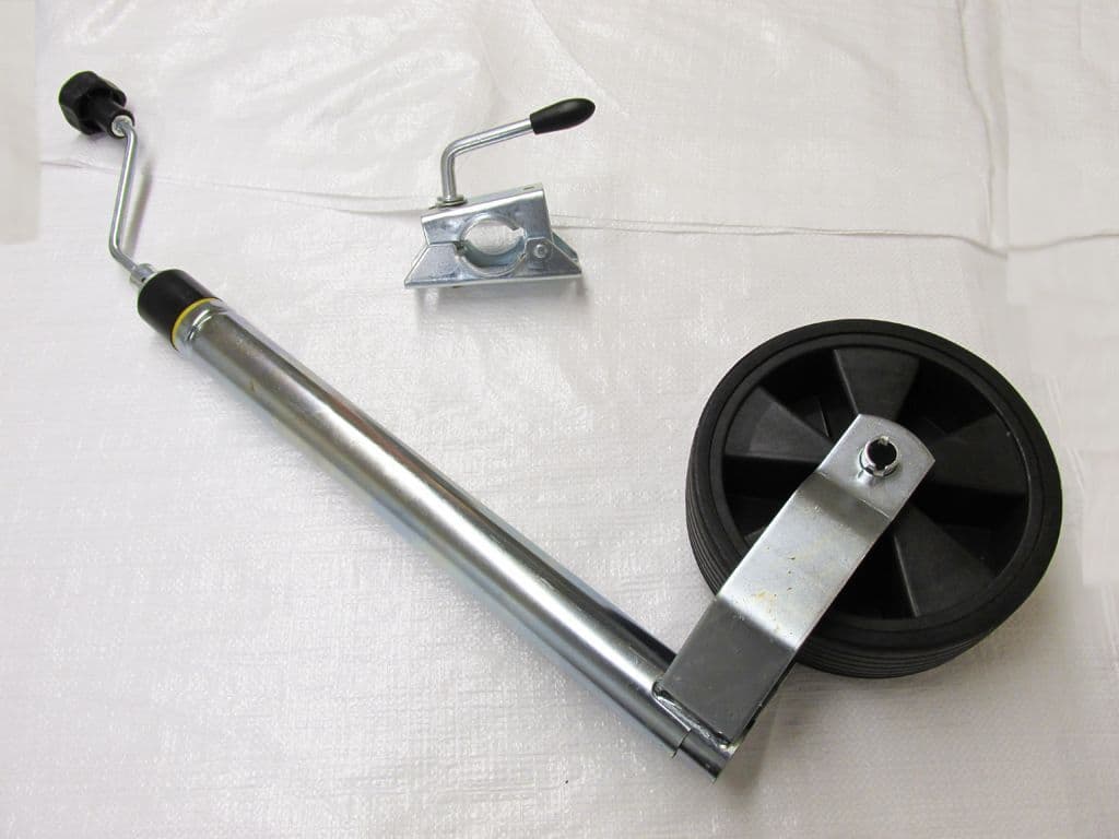 JOCKK1/JOCKN - 48MM X 700MM Trailer Leg Support Tube With Clamp