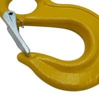 YASESH07 - Lifting Chain Sling Hook Safety Catch Grade 80/100 6MM - 32MM - My Store