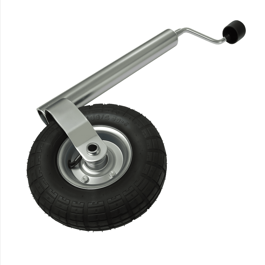 JOCKF - 48MM JOCKEY WHEEL, 260x85MM PNEUMATIC WHEEL, MAX LOAD 136KGS