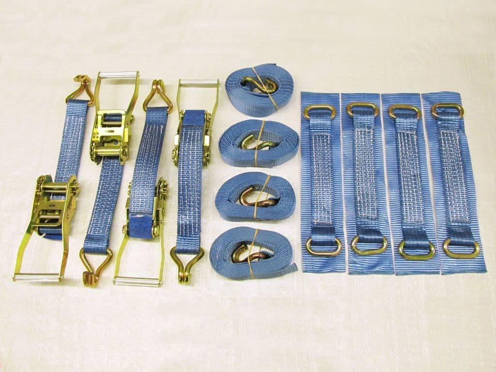 RLPACK50A - recovery ratchet sets 50MM 4M 5T X4